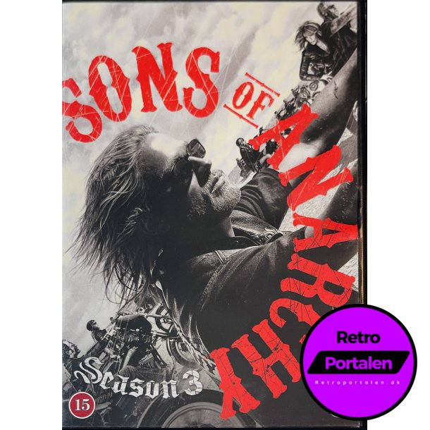 Sons Of Anarchy Season 3 (4 Disc) (DVD)