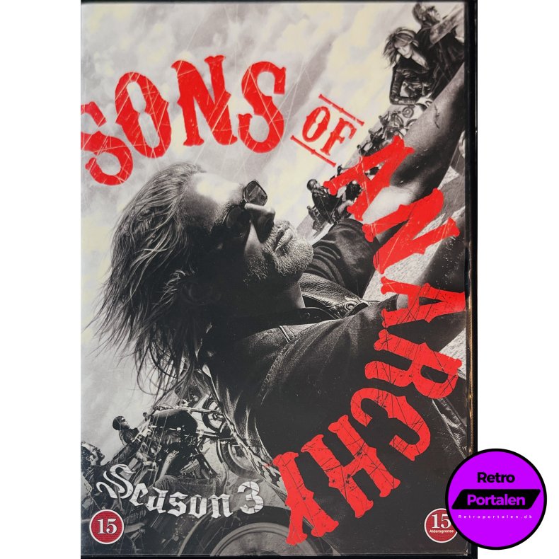 Sons Of Anarchy Season 3 (4 Disc) (DVD)