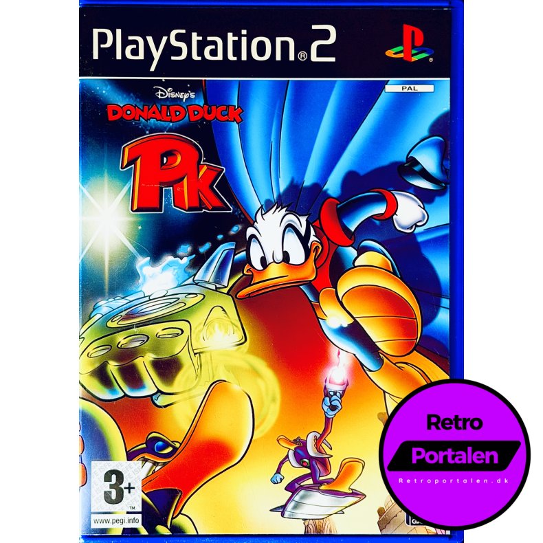 Disney�s Donald Duck PK (PS2)