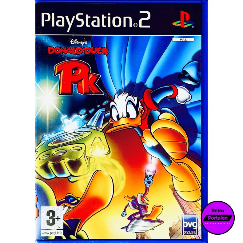Disney�s Donald Duck PK (PS2)