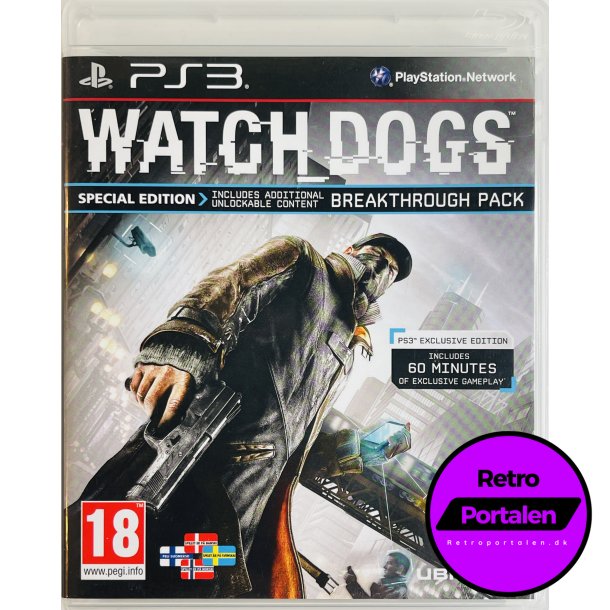 Watch Dogs (PS3)