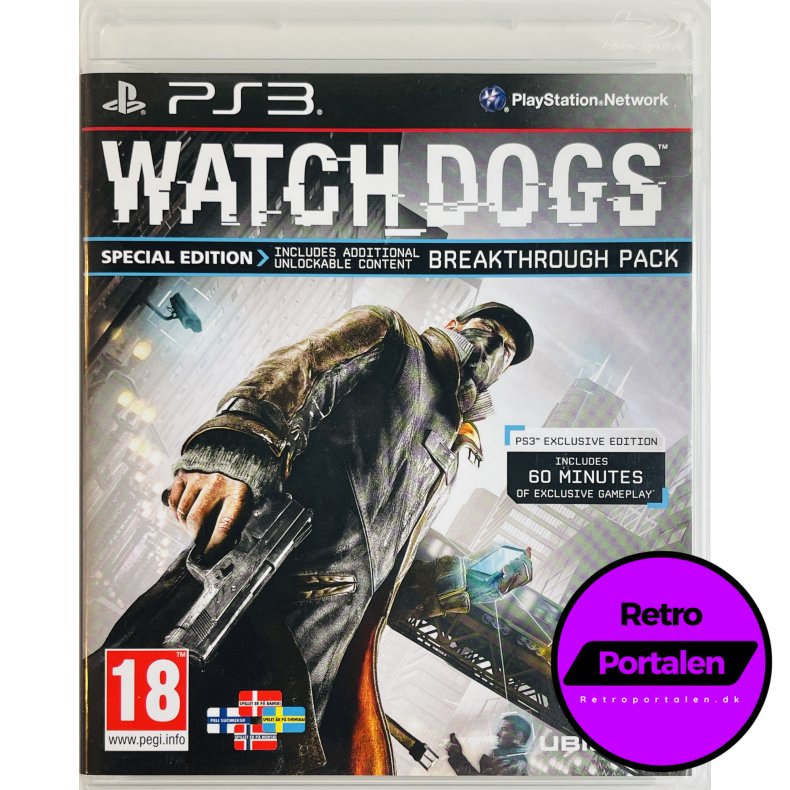 Watch Dogs (PS3)