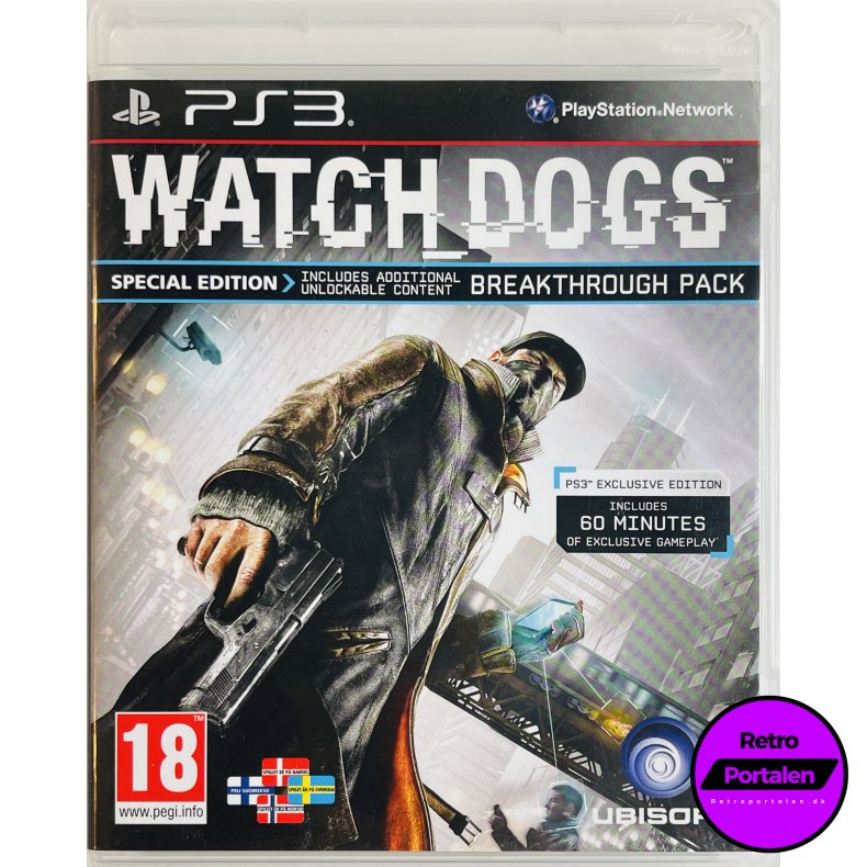 Watch Dogs (PS3)