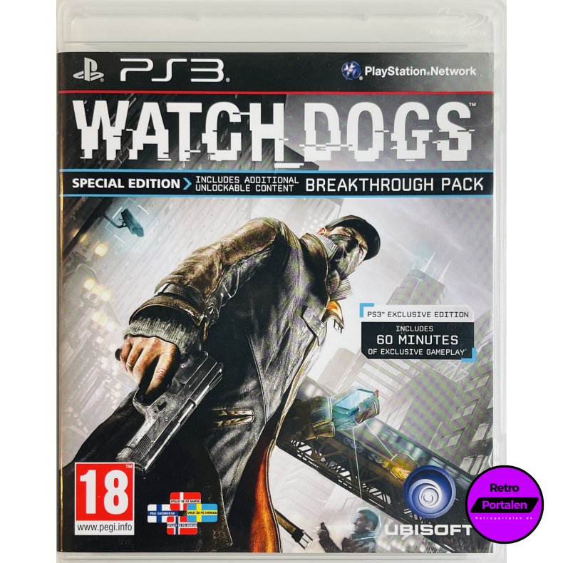 Watch Dogs (PS3)