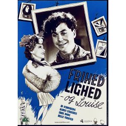Frihed Lighed Og Louise (DVD)