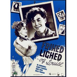 Frihed Lighed Og Louise (DVD)
