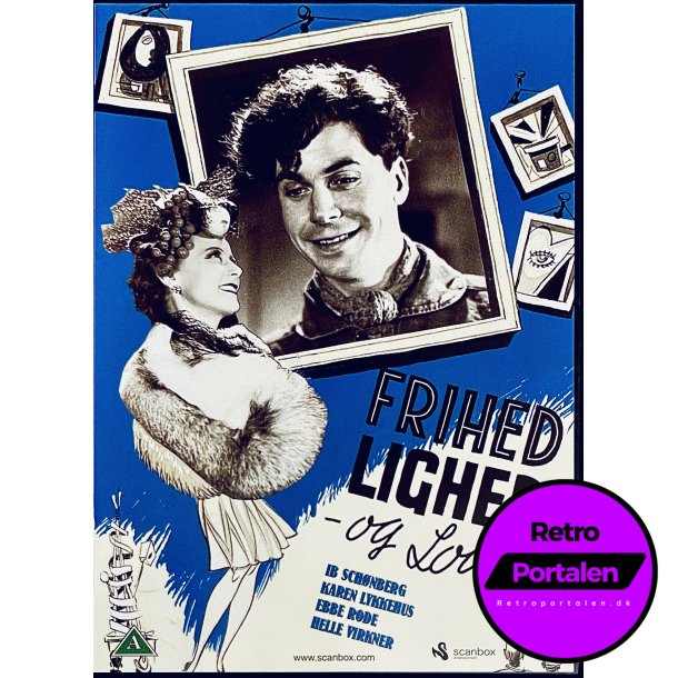 Frihed Lighed Og Louise (DVD)