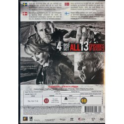 Sons Of Anarchy Season 3 (4 Disc) (DVD)
