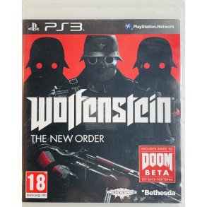 Wolfenstein: The New Order (PS3)