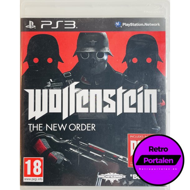 Wolfenstein: The New Order (PS3)