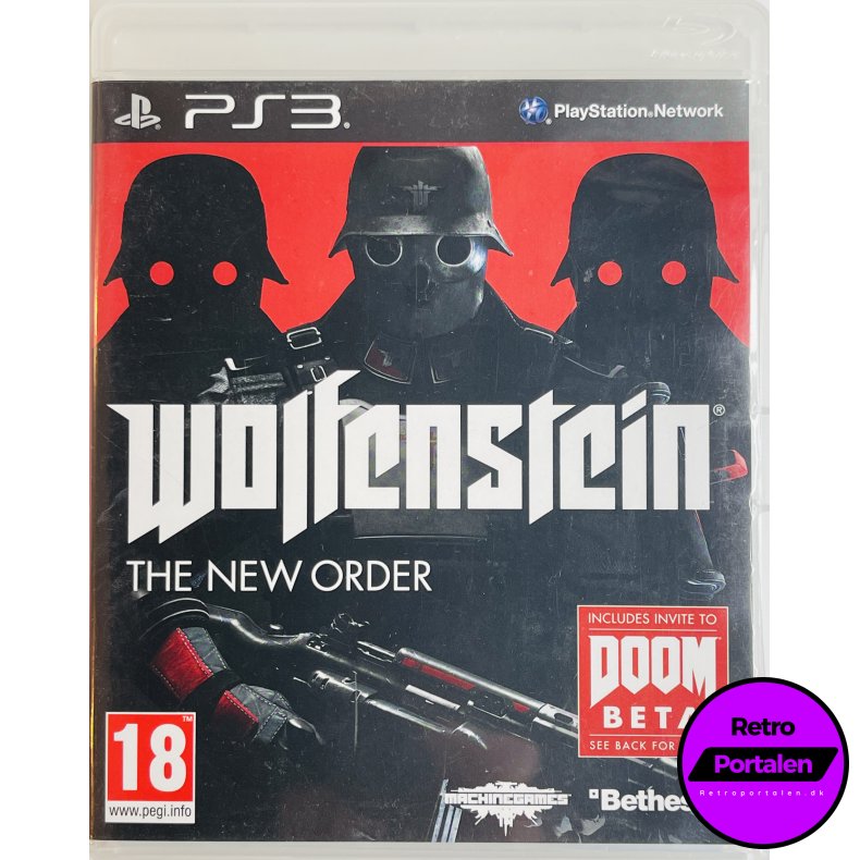 Wolfenstein: The New Order (PS3)