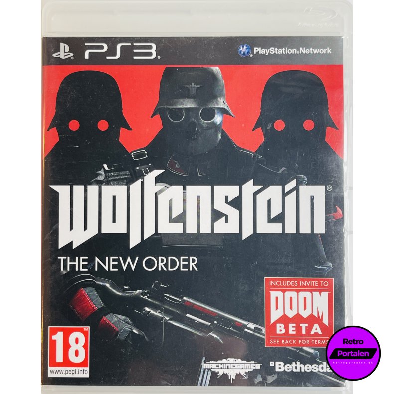 Wolfenstein: The New Order (PS3)
