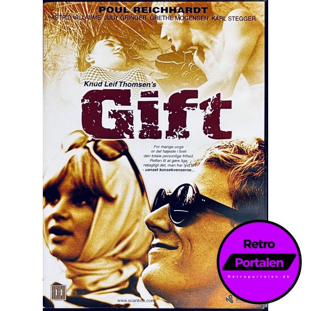 Gift (Knud Leif Thomsen) (DVD)