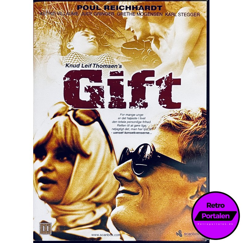 Gift (Knud Leif Thomsen) (DVD)