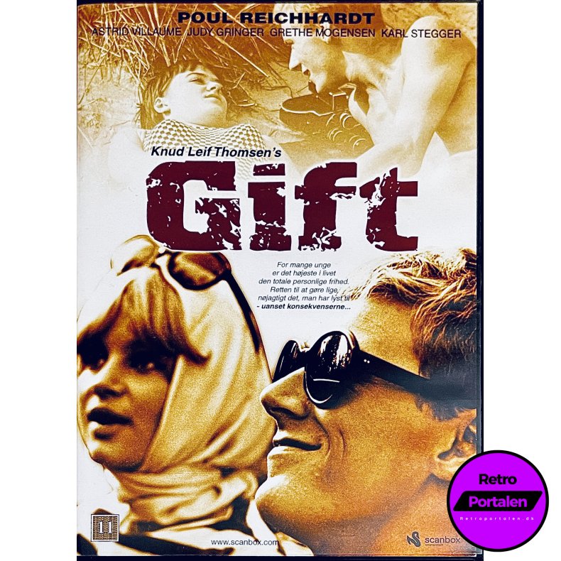 Gift (Knud Leif Thomsen) (DVD)