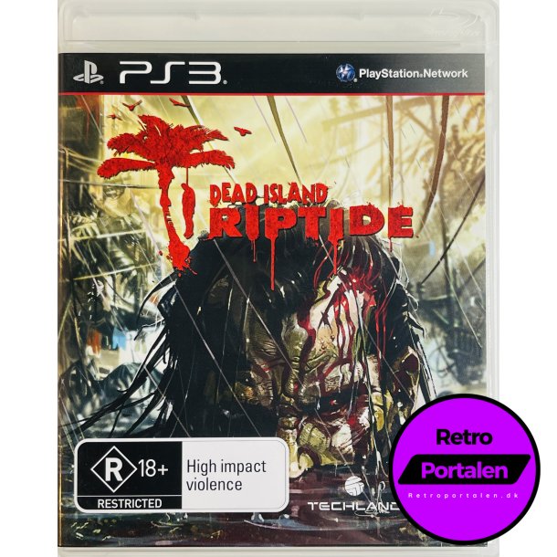 Dead Island Riptide (PS3)