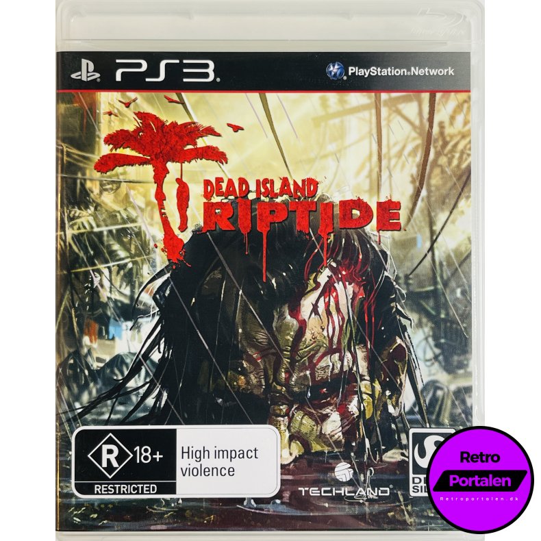 Dead Island Riptide (PS3)