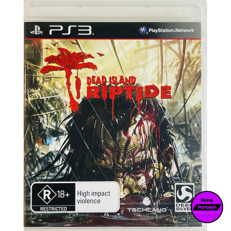 Dead Island Riptide (PS3)