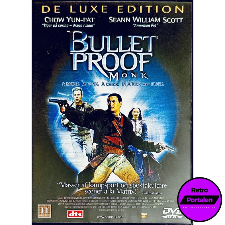Bulletproof Monk (DVD)
