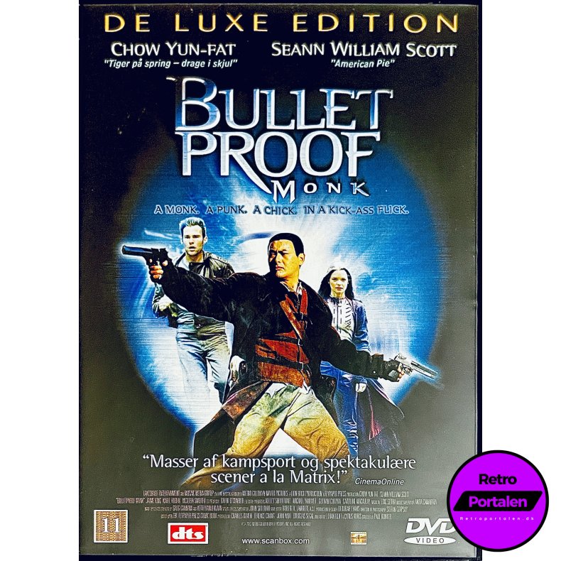 Bulletproof Monk (DVD)