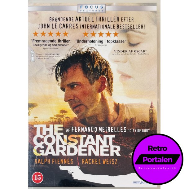 The Constant Gardener (DVD)