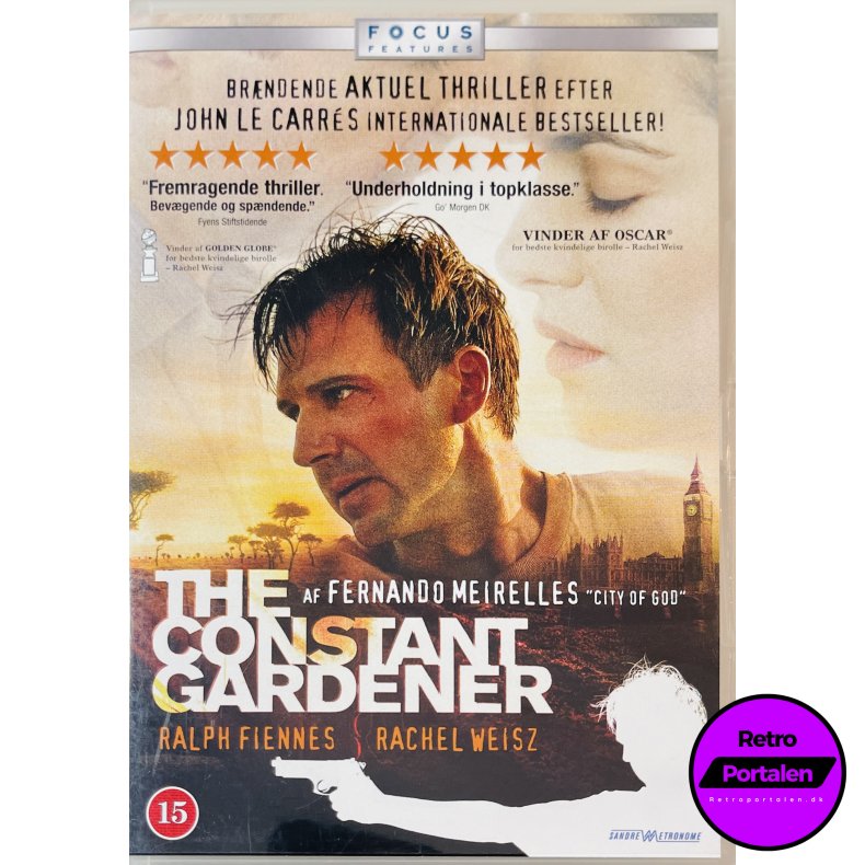 The Constant Gardener (DVD)