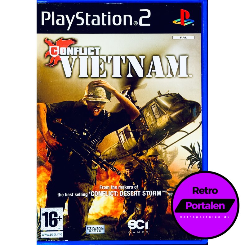Conflict: Vietnam (PS2)