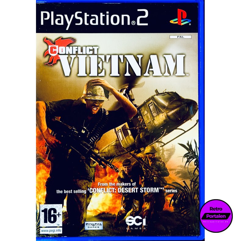 Conflict: Vietnam (PS2)