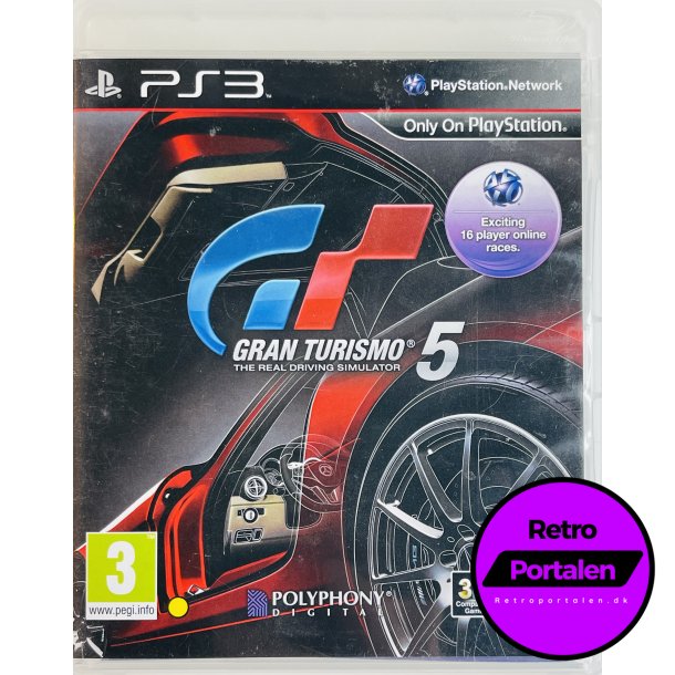 Gran Turismo 5 (PS3)