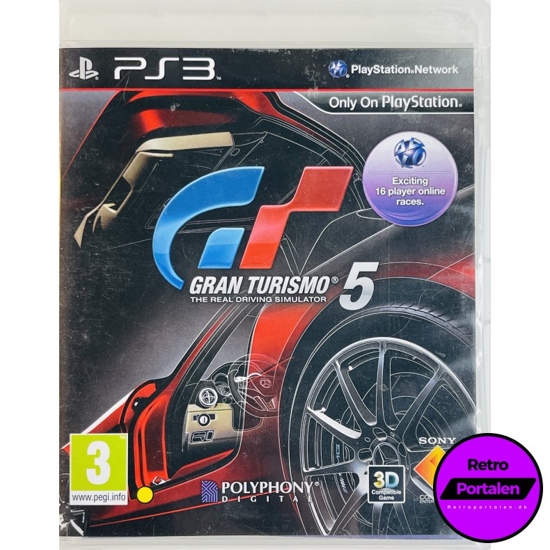 Gran Turismo 5 (PS3)