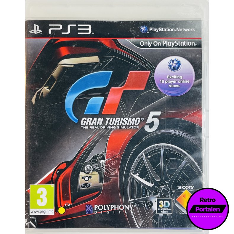 Gran Turismo 5 (PS3)