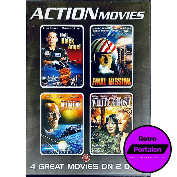 Flight Of The Black Angel + Final Mission + Aurora: Operation Intercept + White Ghost (2 Disc) (DVD)