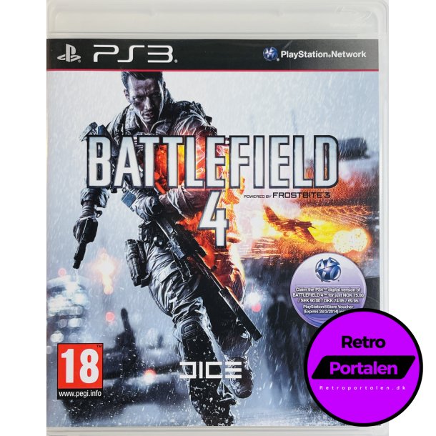 Battlefield 4 (PS3)