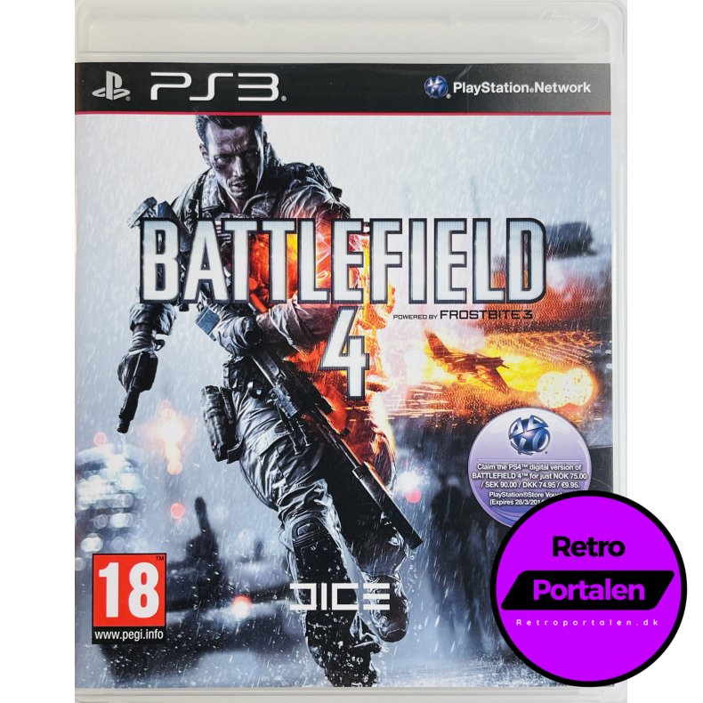 Battlefield 4 (PS3)