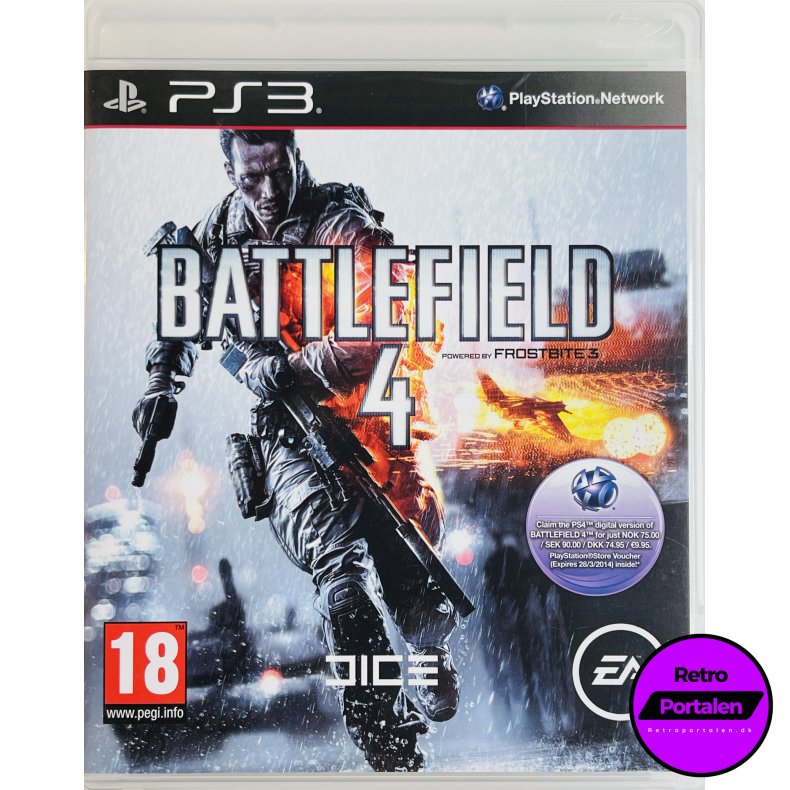 Battlefield 4 (PS3)