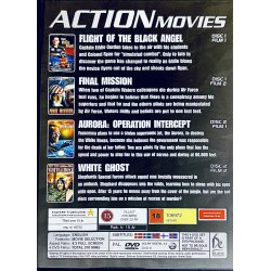 Flight Of The Black Angel + Final Mission + Aurora: Operation Intercept + White Ghost (2 Disc) (DVD)