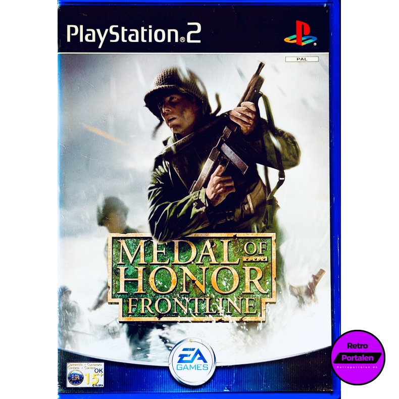 Medal Of Honor Frontline (PS2)