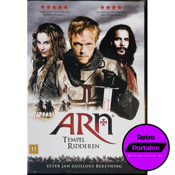 ARN Tempelridderen (DVD)