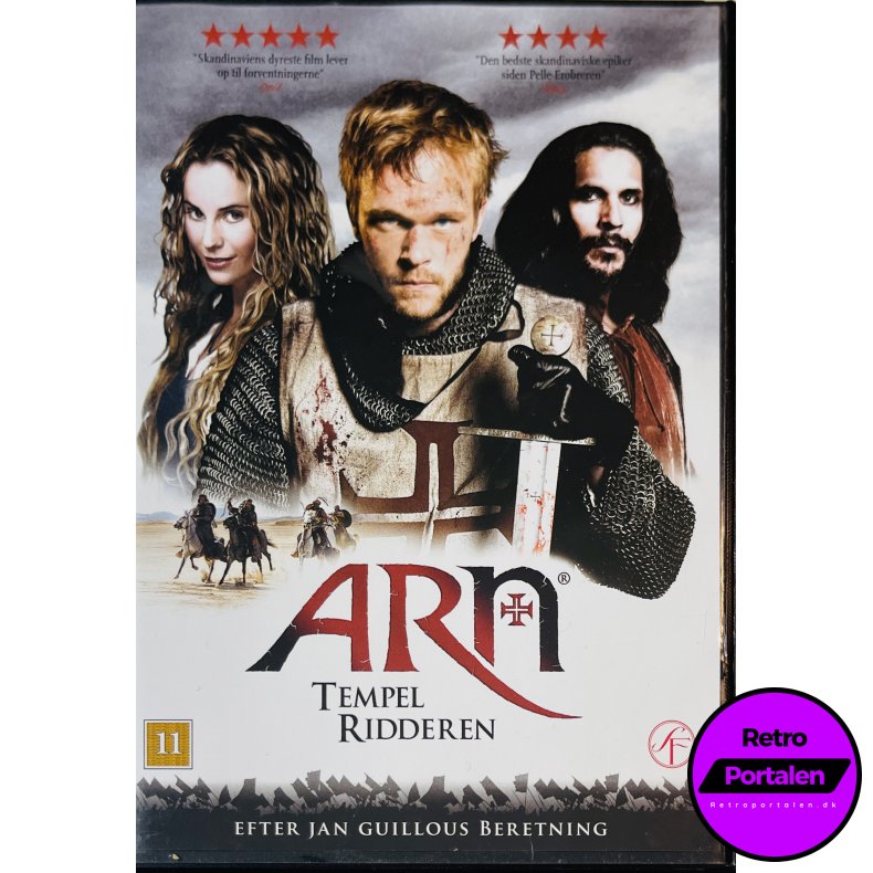 ARN Tempelridderen (DVD)
