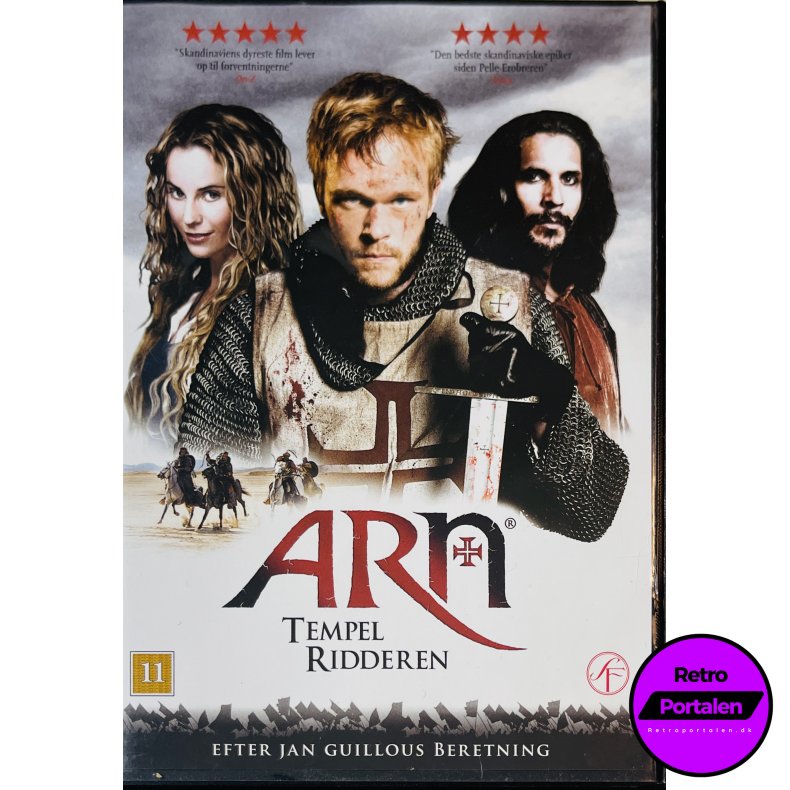 ARN Tempelridderen (DVD)