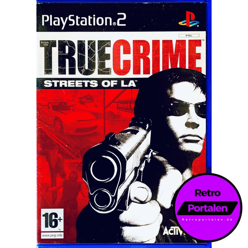 True Crime Streets Of LA (PS2)