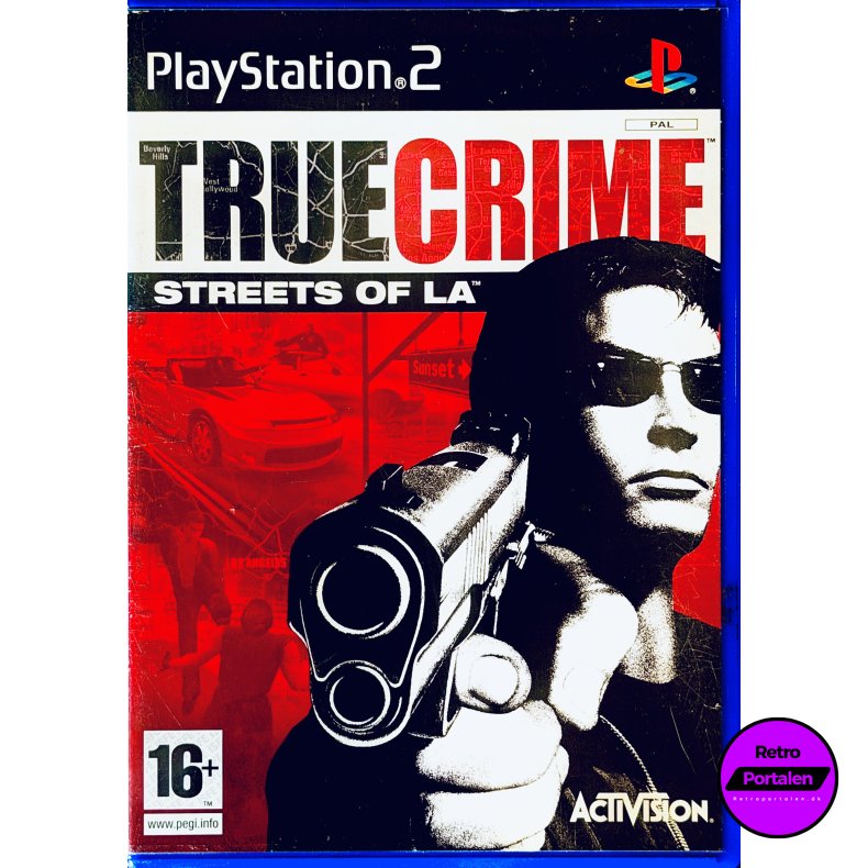 True Crime Streets Of LA (PS2)