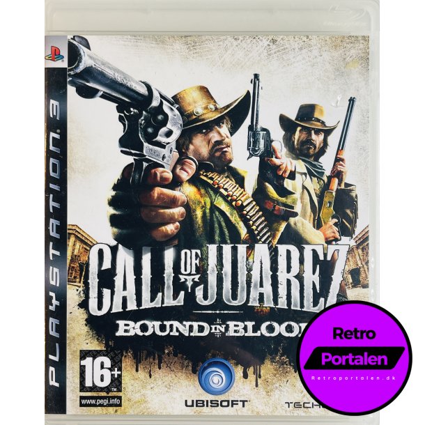 Call Of Juarez: Bound In Blood (PS3)