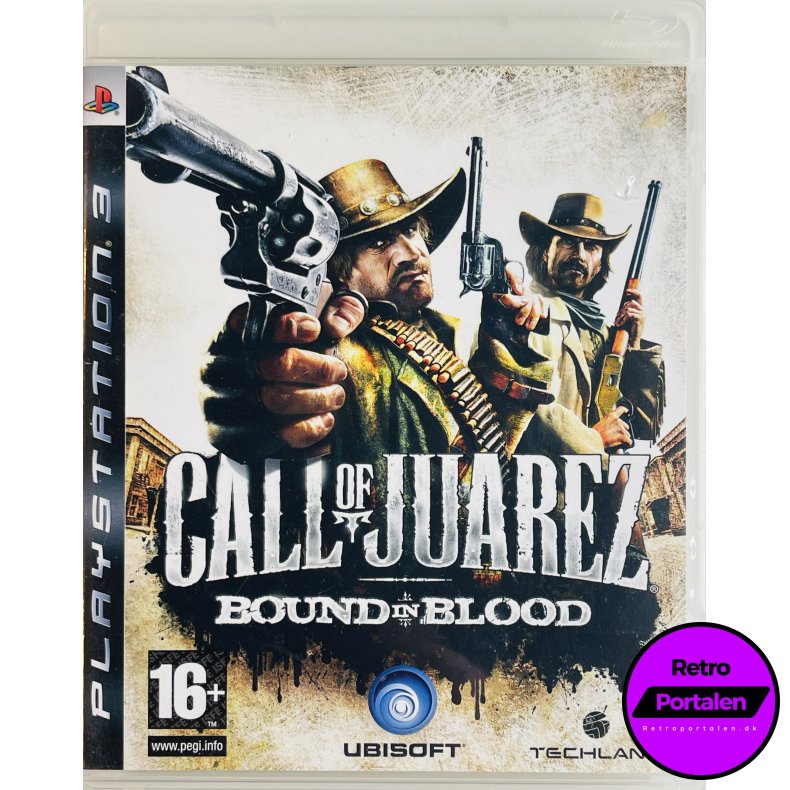 Call Of Juarez: Bound In Blood (PS3)