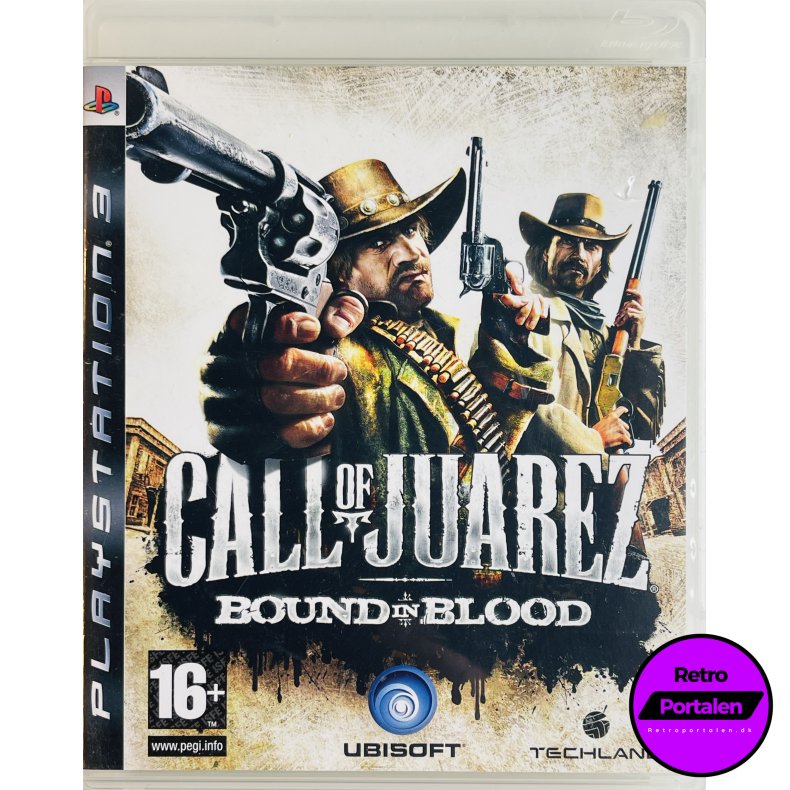 Call Of Juarez: Bound In Blood (PS3)