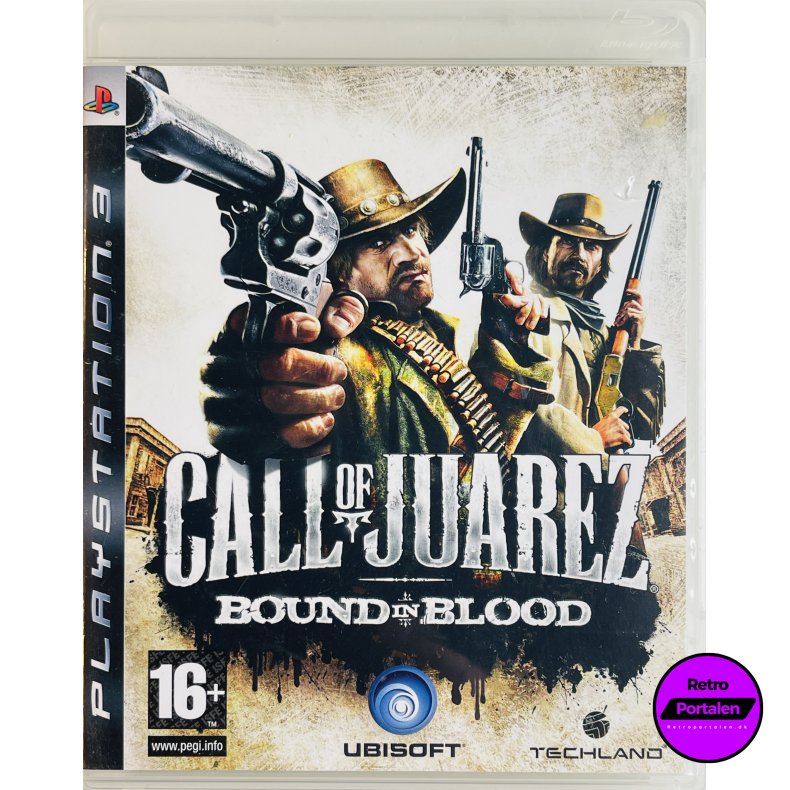 Call Of Juarez: Bound In Blood (PS3)