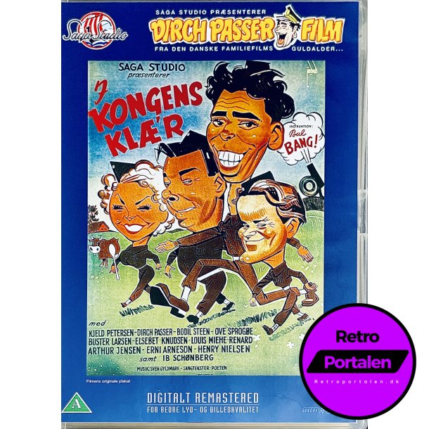 I Kongens Klr (Dirch Passer) (DVD)