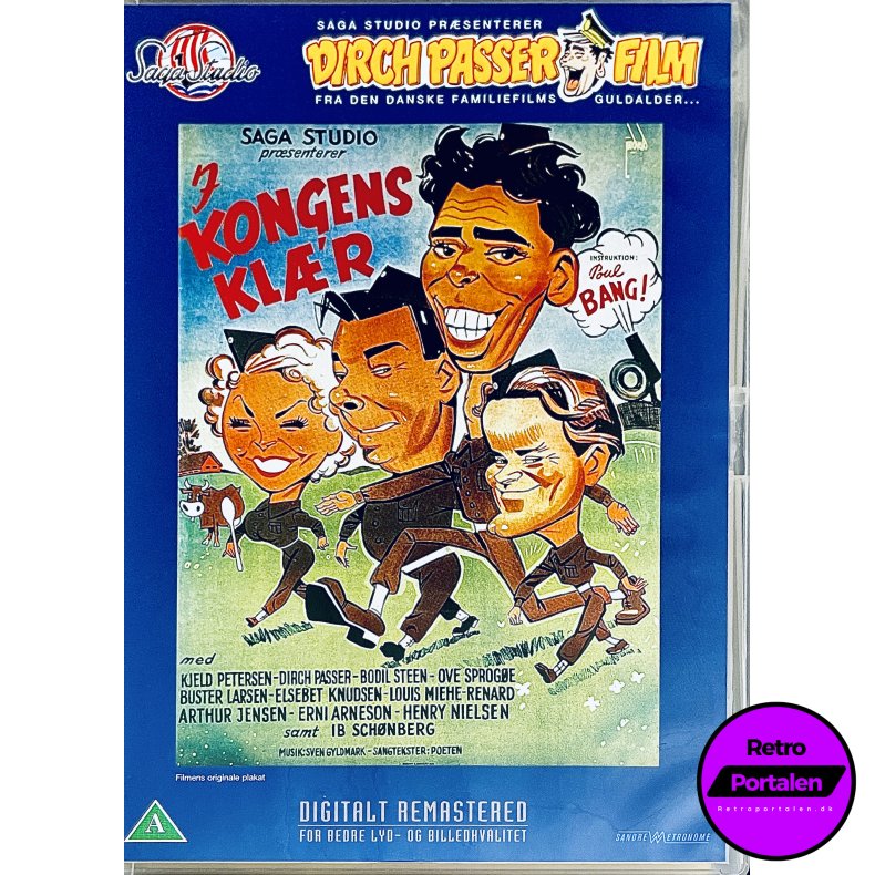 I Kongens Klr (Dirch Passer) (DVD)