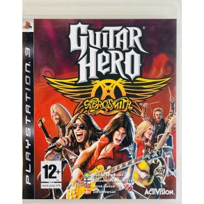 Guitar Hero Aerosmith (PS3)