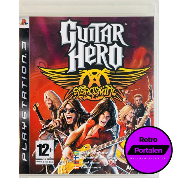 Guitar Hero Aerosmith (PS3)